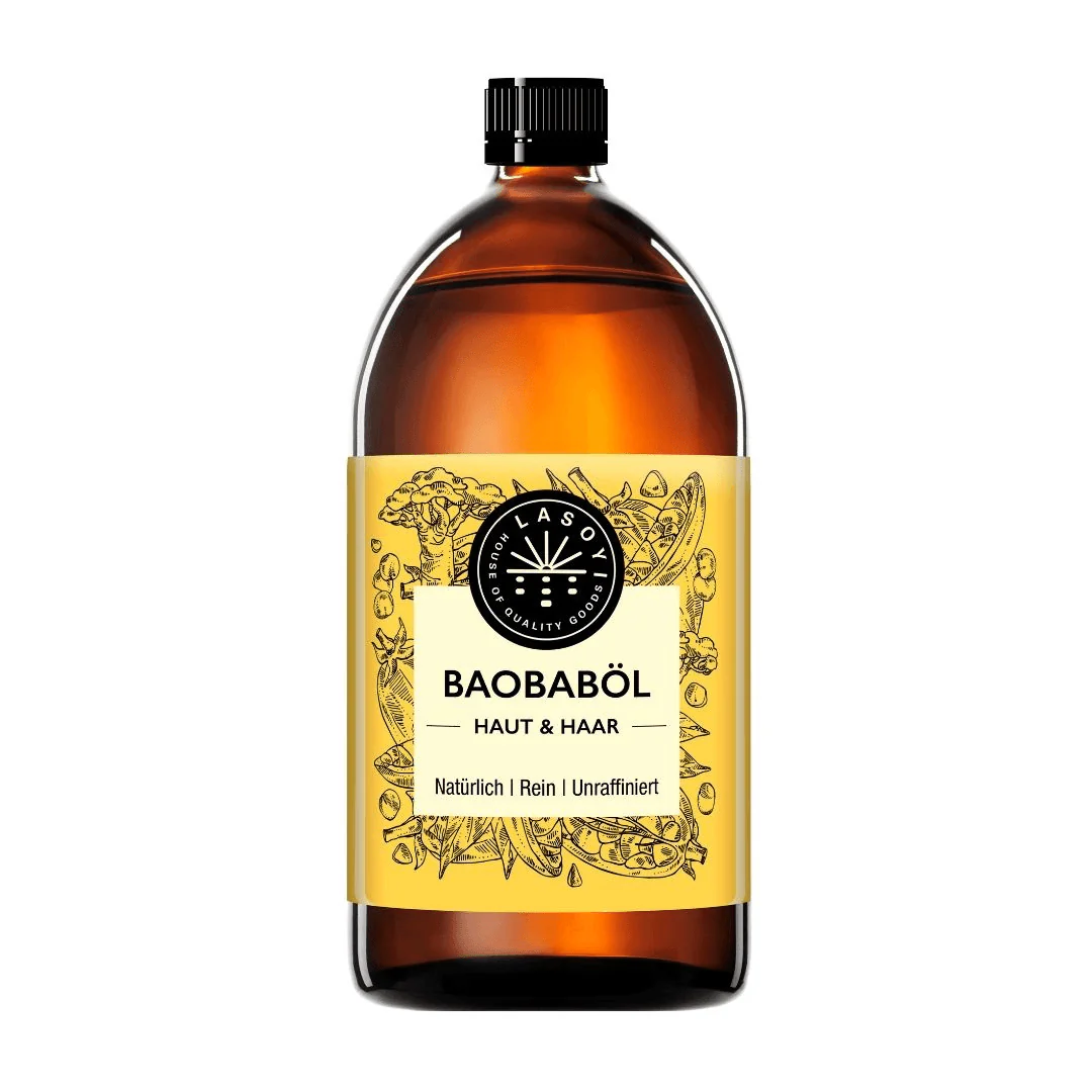 Kaltgepresstes Baobaböl | 100% rein | Unraffiniert | Nachhaltige Herstellung | LASOYI - Image 5