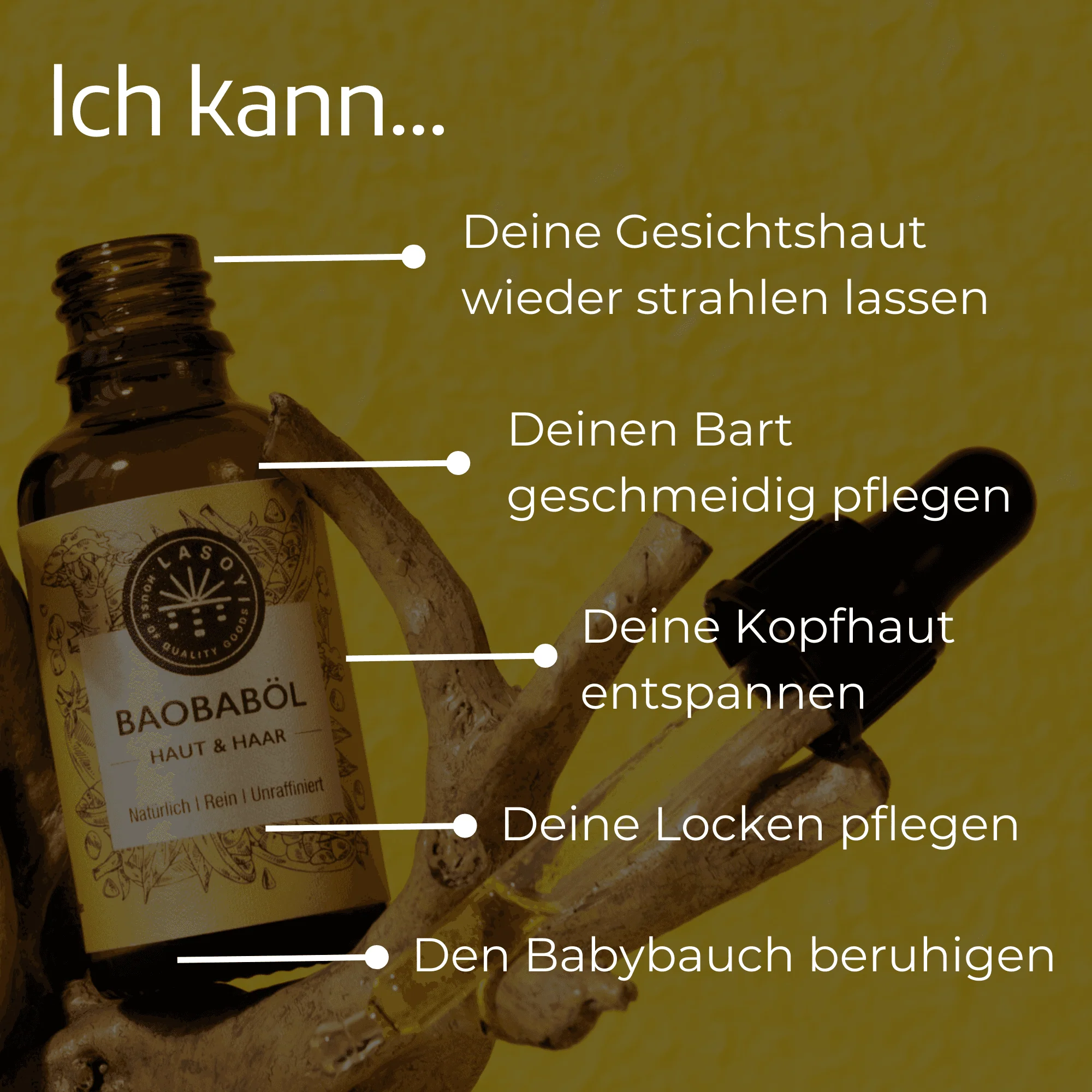 Kaltgepresstes Baobaböl | 100% rein | Unraffiniert | Nachhaltige Herstellung - Image 4