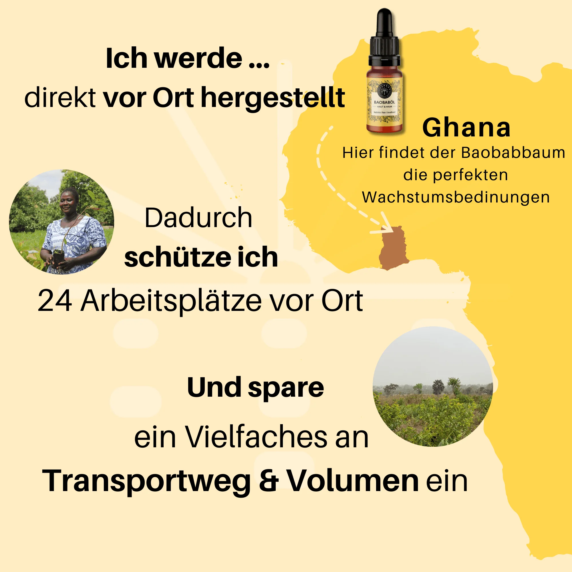 Kaltgepresstes Baobaböl | 100% rein | Unraffiniert | Nachhaltige Herstellung - Image 5
