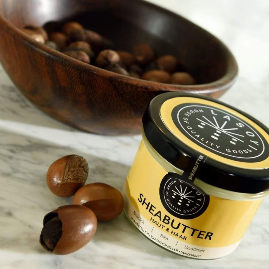 180 ml Sheabutter Unraffiniert und traditionell handgeknetet im Glas | LASOYI - Image 5