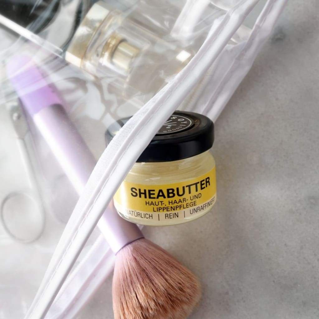 30 ml unraffinierte Sheabutter 100% Rein & Unraffiniert Traditionell hergestellt im Glastiegel | LASOYI - Image 4