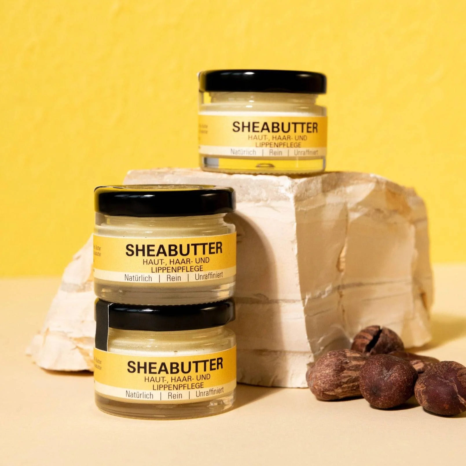 30 ml unraffinierte Sheabutter 100% Rein & Unraffiniert Traditionell hergestellt im Glastiegel | LASOYI - Image 6